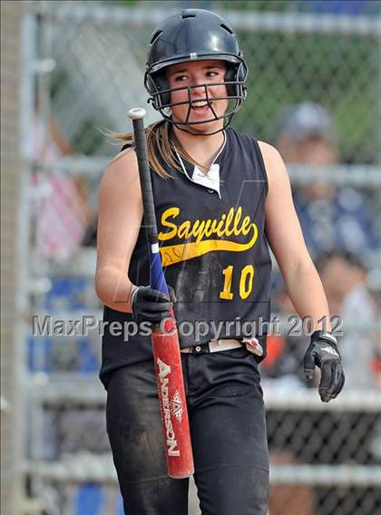 Thumbnail 3 in Sayville vs Plainedge (NYSPHSAA Class A Regional Final) photogallery.