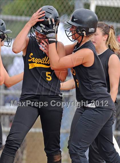 Thumbnail 3 in Sayville vs Plainedge (NYSPHSAA Class A Regional Final) photogallery.
