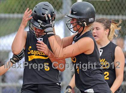 Thumbnail 2 in Sayville vs Plainedge (NYSPHSAA Class A Regional Final) photogallery.