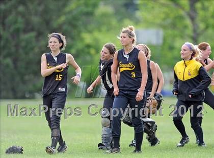Thumbnail 2 in Sayville vs Plainedge (NYSPHSAA Class A Regional Final) photogallery.