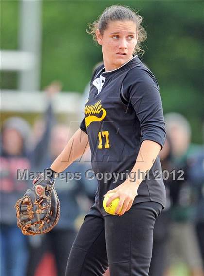 Thumbnail 1 in Sayville vs Plainedge (NYSPHSAA Class A Regional Final) photogallery.