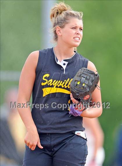 Thumbnail 1 in Sayville vs Plainedge (NYSPHSAA Class A Regional Final) photogallery.