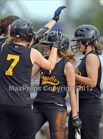 Thumbnail 3 in Sayville vs Plainedge (NYSPHSAA Class A Regional Final) photogallery.