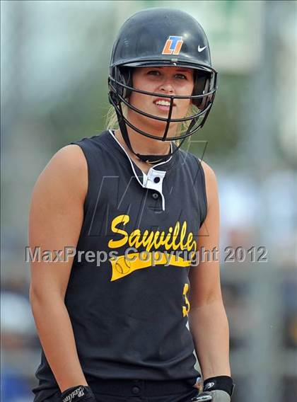 Thumbnail 1 in Sayville vs Plainedge (NYSPHSAA Class A Regional Final) photogallery.