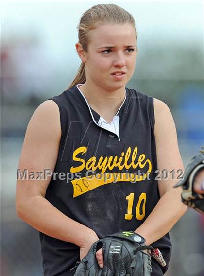 Thumbnail 1 in Sayville vs Plainedge (NYSPHSAA Class A Regional Final) photogallery.