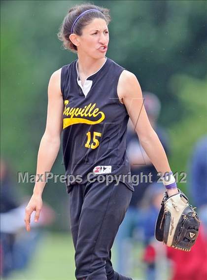 Thumbnail 2 in Sayville vs Plainedge (NYSPHSAA Class A Regional Final) photogallery.