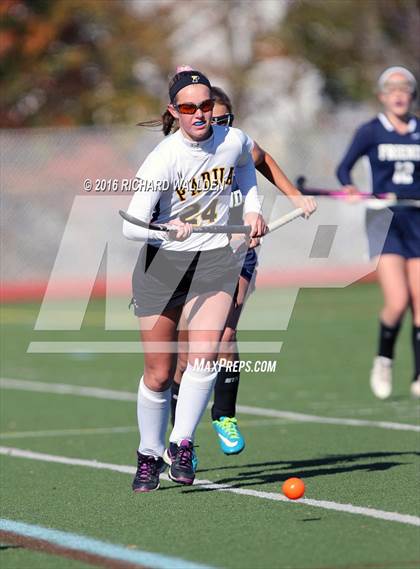 Thumbnail 1 in Wilmington Friends @ Padua Academy (DIAA Quarterfinal) photogallery.