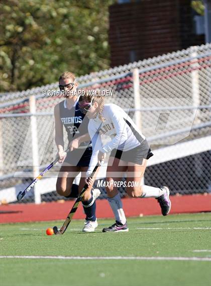 Thumbnail 3 in Wilmington Friends @ Padua Academy (DIAA Quarterfinal) photogallery.
