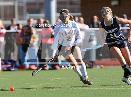 Thumbnail 2 in Wilmington Friends @ Padua Academy (DIAA Quarterfinal) photogallery.