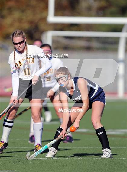 Thumbnail 1 in Wilmington Friends @ Padua Academy (DIAA Quarterfinal) photogallery.