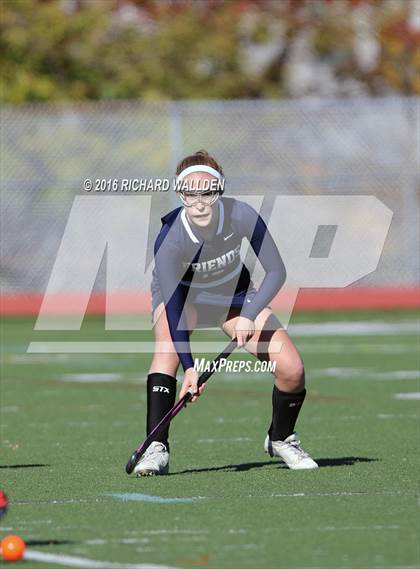 Thumbnail 2 in Wilmington Friends @ Padua Academy (DIAA Quarterfinal) photogallery.