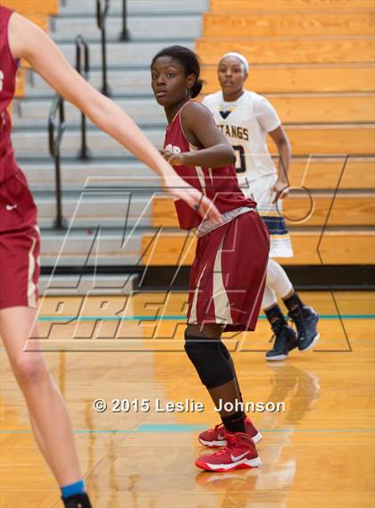 Thumbnail 2 in Cypress Woods vs Cypress Ranch (McDonald's Texas Invitational) photogallery.