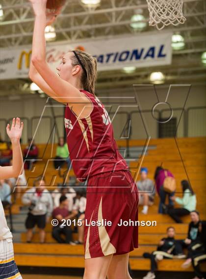 Thumbnail 2 in Cypress Woods vs Cypress Ranch (McDonald's Texas Invitational) photogallery.