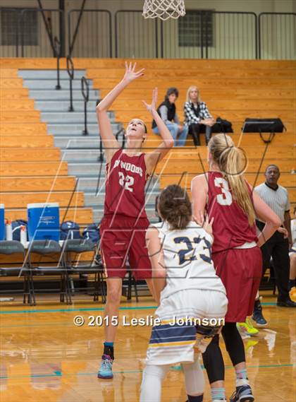 Thumbnail 1 in Cypress Woods vs Cypress Ranch (McDonald's Texas Invitational) photogallery.