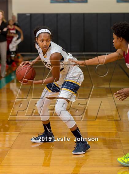 Thumbnail 3 in Cypress Woods vs Cypress Ranch (McDonald's Texas Invitational) photogallery.