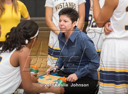 Thumbnail 1 in Cypress Woods vs Cypress Ranch (McDonald's Texas Invitational) photogallery.