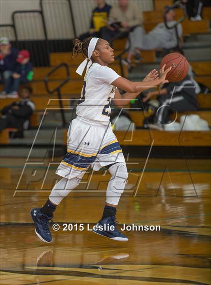 Thumbnail 1 in Cypress Woods vs Cypress Ranch (McDonald's Texas Invitational) photogallery.