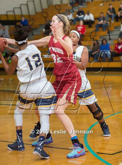 Thumbnail 3 in Cypress Woods vs Cypress Ranch (McDonald's Texas Invitational) photogallery.