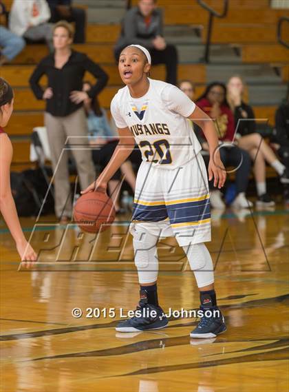 Thumbnail 2 in Cypress Woods vs Cypress Ranch (McDonald's Texas Invitational) photogallery.