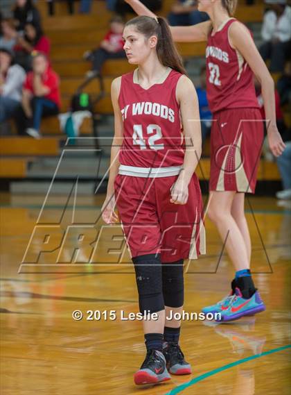 Thumbnail 2 in Cypress Woods vs Cypress Ranch (McDonald's Texas Invitational) photogallery.