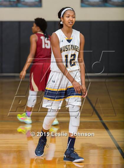 Thumbnail 1 in Cypress Woods vs Cypress Ranch (McDonald's Texas Invitational) photogallery.