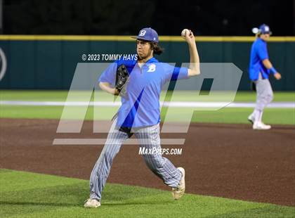 Thumbnail 1 in Brock vs. Wall (UIL 3A Region 1 Final) photogallery.