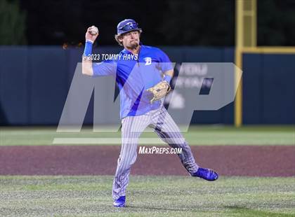 Thumbnail 3 in Brock vs. Wall (UIL 3A Region 1 Final) photogallery.