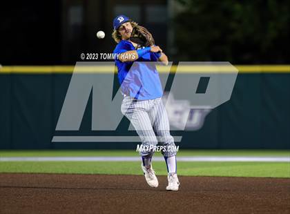 Thumbnail 1 in Brock vs. Wall (UIL 3A Region 1 Final) photogallery.