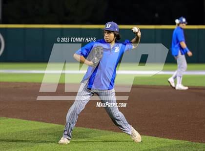 Thumbnail 3 in Brock vs. Wall (UIL 3A Region 1 Final) photogallery.