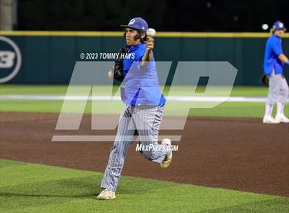 Thumbnail 3 in Brock vs. Wall (UIL 3A Region 1 Final) photogallery.