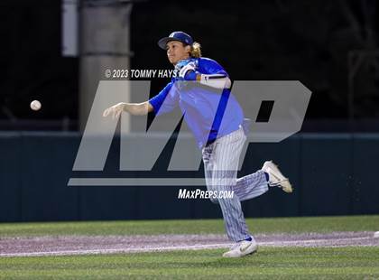 Thumbnail 1 in Brock vs. Wall (UIL 3A Region 1 Final) photogallery.