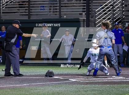 Thumbnail 3 in Brock vs. Wall (UIL 3A Region 1 Final) photogallery.
