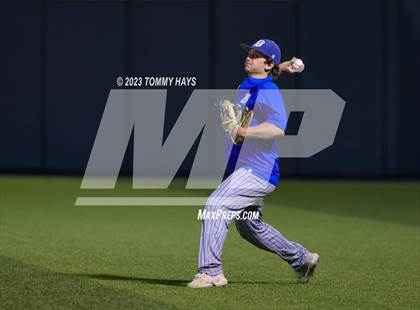 Thumbnail 1 in Brock vs. Wall (UIL 3A Region 1 Final) photogallery.