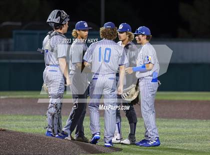 Thumbnail 3 in Brock vs. Wall (UIL 3A Region 1 Final) photogallery.