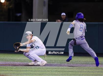 Thumbnail 3 in Brock vs. Wall (UIL 3A Region 1 Final) photogallery.