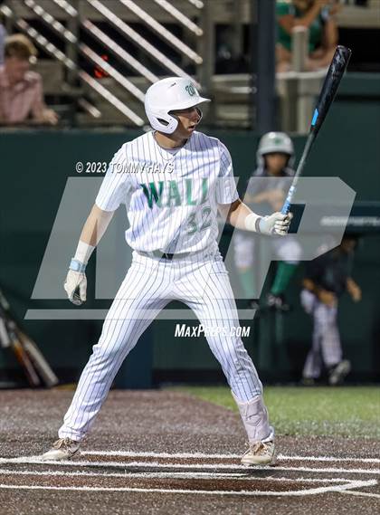 Thumbnail 3 in Brock vs. Wall (UIL 3A Region 1 Final) photogallery.