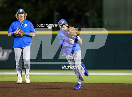 Thumbnail 1 in Brock vs. Wall (UIL 3A Region 1 Final) photogallery.
