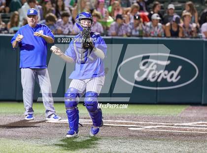 Thumbnail 2 in Brock vs. Wall (UIL 3A Region 1 Final) photogallery.