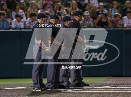 Thumbnail 1 in Brock vs. Wall (UIL 3A Region 1 Final) photogallery.