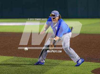 Thumbnail 1 in Brock vs. Wall (UIL 3A Region 1 Final) photogallery.