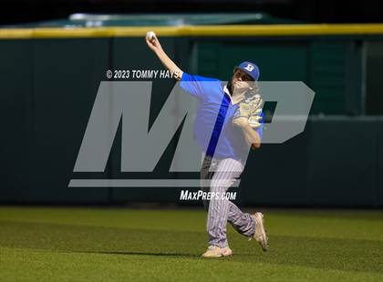 Thumbnail 1 in Brock vs. Wall (UIL 3A Region 1 Final) photogallery.