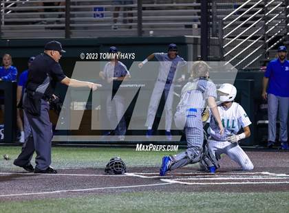 Thumbnail 2 in Brock vs. Wall (UIL 3A Region 1 Final) photogallery.
