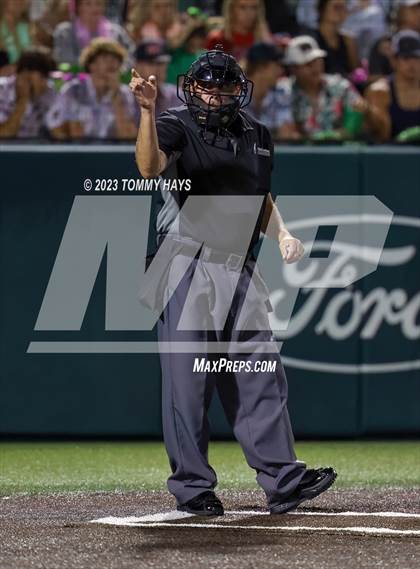 Thumbnail 2 in Brock vs. Wall (UIL 3A Region 1 Final) photogallery.