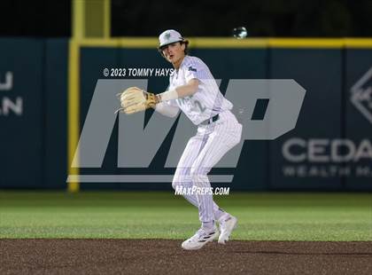 Thumbnail 1 in Brock vs. Wall (UIL 3A Region 1 Final) photogallery.