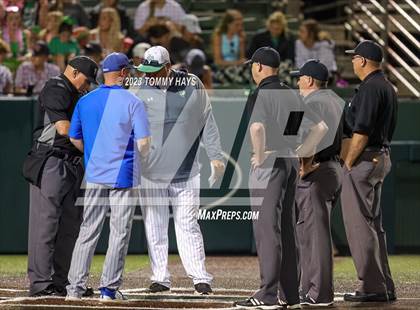Thumbnail 2 in Brock vs. Wall (UIL 3A Region 1 Final) photogallery.