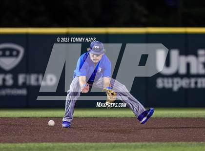 Thumbnail 2 in Brock vs. Wall (UIL 3A Region 1 Final) photogallery.