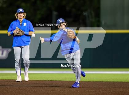 Thumbnail 3 in Brock vs. Wall (UIL 3A Region 1 Final) photogallery.