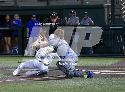 Thumbnail 1 in Brock vs. Wall (UIL 3A Region 1 Final) photogallery.