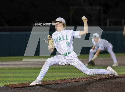 Thumbnail 3 in Brock vs. Wall (UIL 3A Region 1 Final) photogallery.