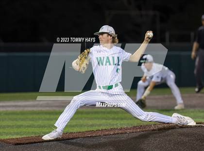 Thumbnail 2 in Brock vs. Wall (UIL 3A Region 1 Final) photogallery.